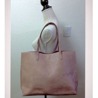 フォーエバートゥエンティーワン(FOREVER 21)のおしゃれママ♪☆FOREVER21フェイクレザートート(トートバッグ)
