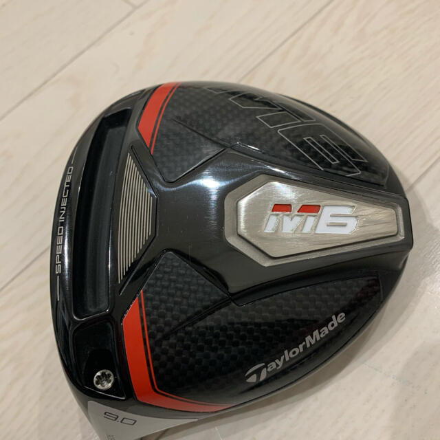 TaylorMade M6 ドライバー 9.0° ヘッドのみ テーラーメイド