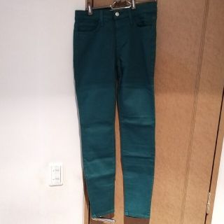 ジョーズジーンズ(JOE’S JEANS)のalchemy様専用　ジョーズ　ジーンズ　緑　サイズ26　M(デニム/ジーンズ)