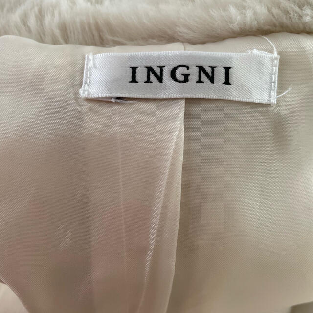 INGNI(イング)のファーコート レディースのジャケット/アウター(毛皮/ファーコート)の商品写真