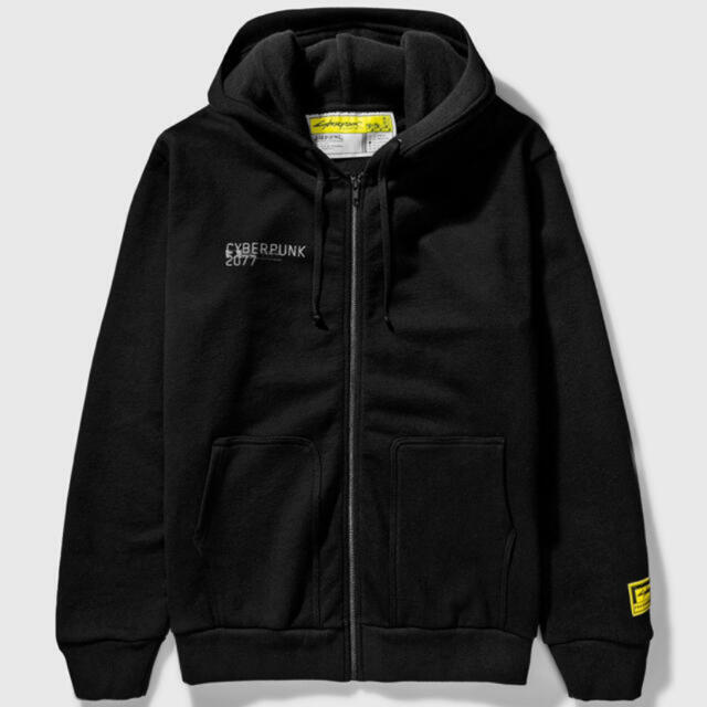 CYBERPUNK 2077 FRAGMENT FULL ZIP JACKET 超目玉価格 CYBERPUNK JACKET ZIP FULL FRAGMENT 2077 パーカー