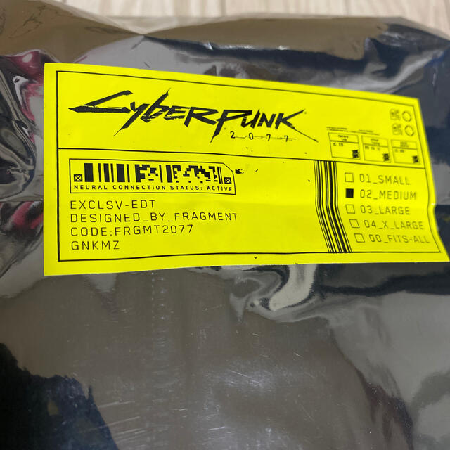 CYBERPUNK 2077 FRAGMENT FULL ZIP JACKET 超目玉価格 CYBERPUNK JACKET ZIP FULL FRAGMENT 2077 パーカー