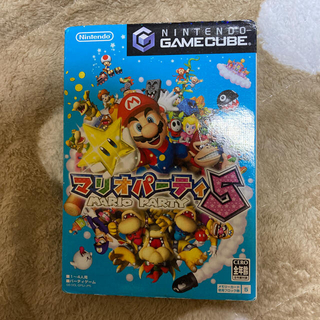 任天堂 キューブ ソフト マリオパーティ5(家庭用ゲームソフト)