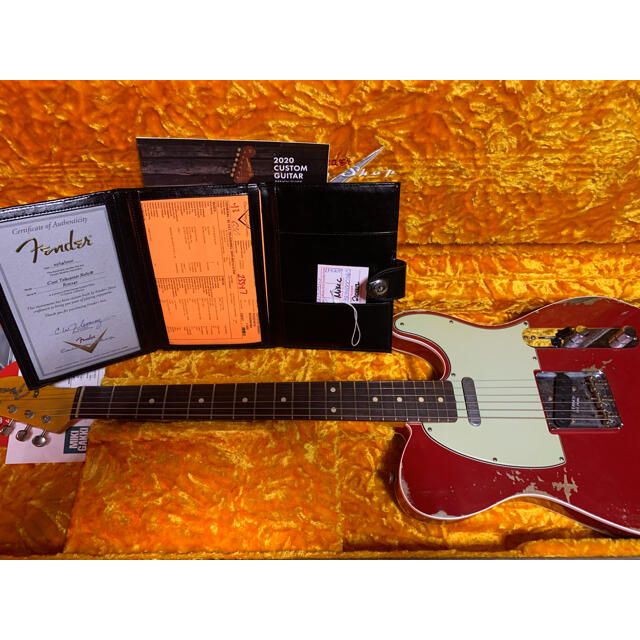 Fender(フェンダー)のfender custom telecaster Relic 最終値下げ 楽器のギター(エレキギター)の商品写真