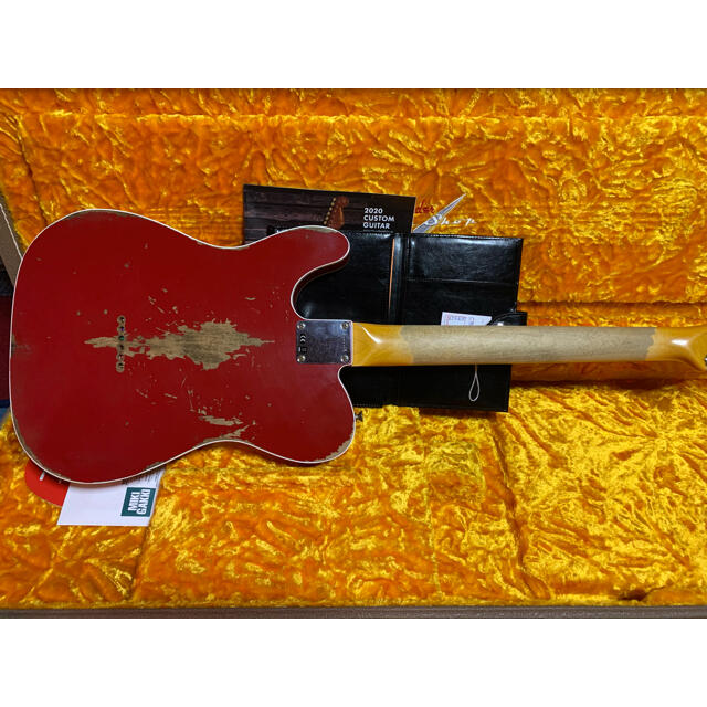 Fender(フェンダー)のfender custom telecaster Relic 最終値下げ 楽器のギター(エレキギター)の商品写真
