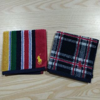 ポロラルフローレン(POLO RALPH LAUREN)のakiさんラルフローレン ハンカチタオル(ハンカチ/ポケットチーフ)