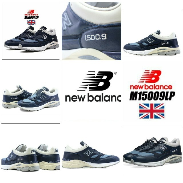 New Balance(ニューバランス)の美品/990 v3のソールを融合NEW BALANCE M15009LP25cm メンズの靴/シューズ(スニーカー)の商品写真