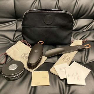 エルメス(Hermes)の新品未使用 エルメス HERMES ボリードポーチ シューズ ケアセット 4点(その他)