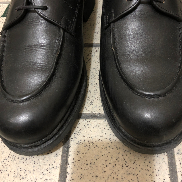 Paraboot(パラブーツ)のParaboot パラブーツ シャンボード ブラック UK7.5 メンズの靴/シューズ(ドレス/ビジネス)の商品写真