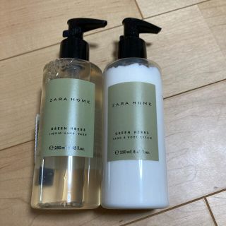 ザラホーム(ZARA HOME)のZARA HOME  ボディークリーム、ハンドウォッシュ(ボディソープ/石鹸)