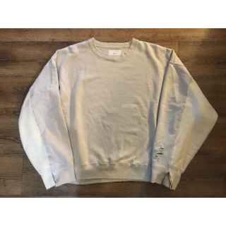 ワンエルディーケーセレクト(1LDK SELECT)のstein スウェット　20ss タグ付き(スウェット)