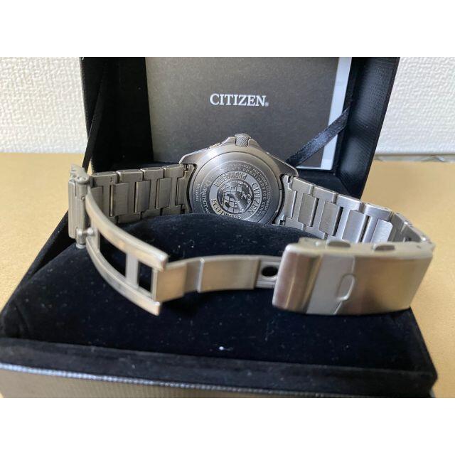 シチズン腕時計 プロマスター ランドシリーズ PMD56-2952 メンズメンズ
