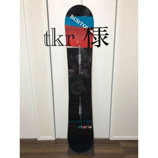 バートン(BURTON)のバートン　カスタム　156cm 14年モデル(ボード)