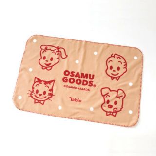 クツシタヤ(靴下屋)のromaromaさま専用　未開封 ◎ OSAMU GOODS ブランケット(キャラクターグッズ)