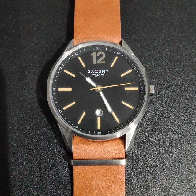 SACSNY Y'SACCS(サクスニーイザック)の予約済:腕時計　※電池切れ メンズの時計(腕時計(アナログ))の商品写真