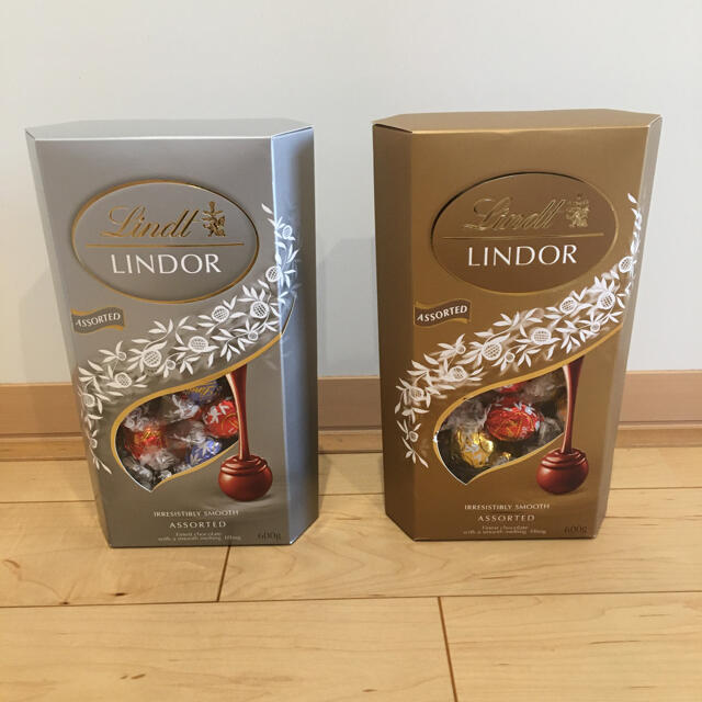 チョコレート lindor