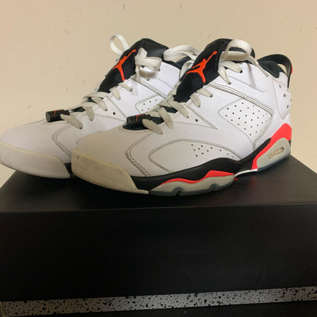 NIKE AIR JORDAN6 インフラレッド Low 28.5