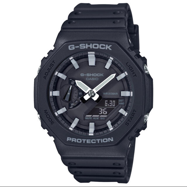 腕時計(アナログ)G-SHOCK Gショック GA-2100-1AJF カシオーク ブラック