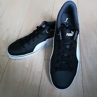 プーマ(PUMA)の【新品】PUMAスニーカー ブレークポイント VULC 27.0cm　黒(スニーカー)