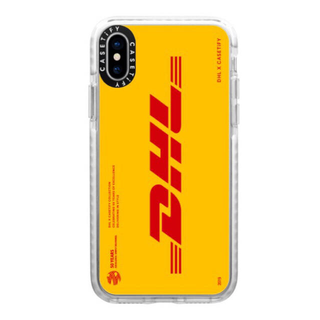 RESTIR(リステア)の新品★CASETiFY×DHL★iPhoneX/XS★ケース スマホ/家電/カメラのスマホアクセサリー(iPhoneケース)の商品写真