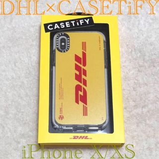 リステア(RESTIR)の新品★CASETiFY×DHL★iPhoneX/XS★ケース(iPhoneケース)