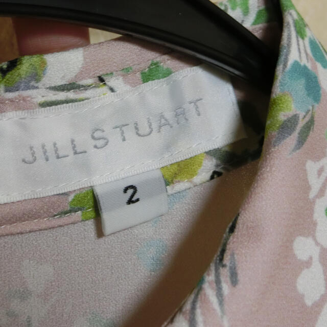 【JILLSTUART】フラワーブーケロングワンピース/ピンク 2