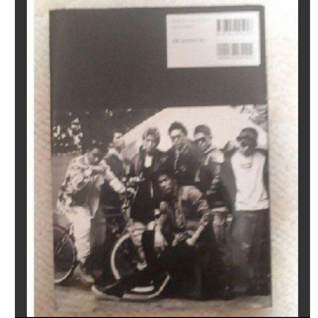 三代目 J Soul Brothers(サンダイメジェイソウルブラザーズ)の三代目J Soul Brothers from EXILE TRIBE エンタメ/ホビーの本(アート/エンタメ)の商品写真