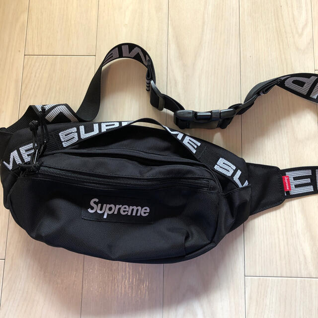 Supreme waist bag 2018SSメンズ