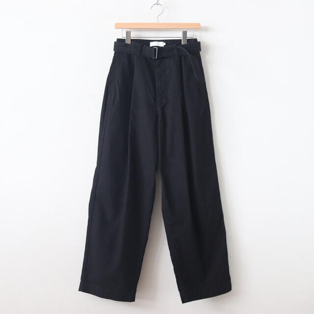 Graphpaper Military Cloth Belted Pants | ecotours-of-oregon.com