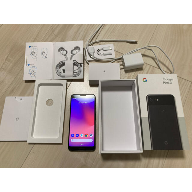 ラッピング無料】 Google☆Pixel3☆64GB☆ブラック☆SIMフリー☆美品 ...