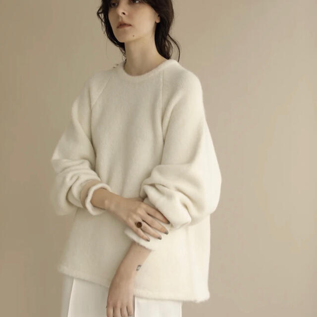 louren】mohair knit pullover - ニット/セーター