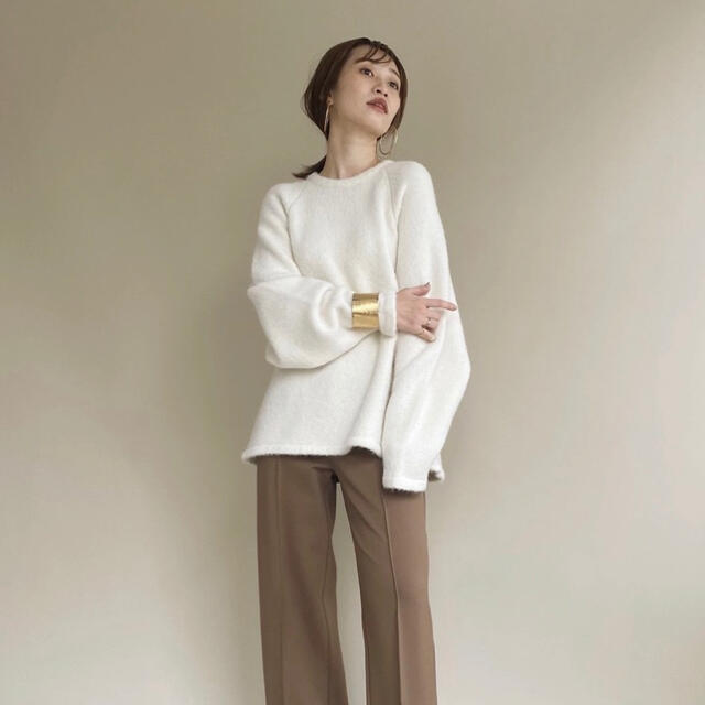 louren mohair knit pullover