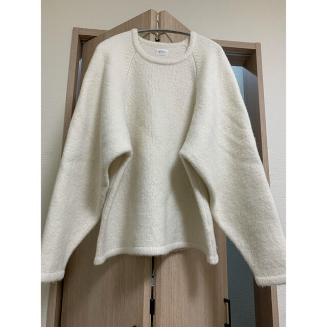 HOT在庫 mohair by juri's ｜ラクマ knit pulloverの通販 高品質大得価