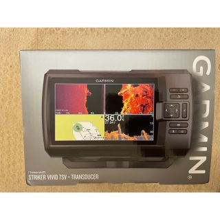 ガーミン(GARMIN)のガーミン　ストライカービビッド7インチ振動子セット(その他)