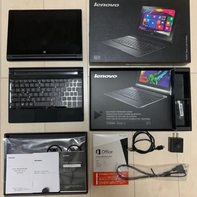 YOGA Tablet 2-1050L  SIMフリー