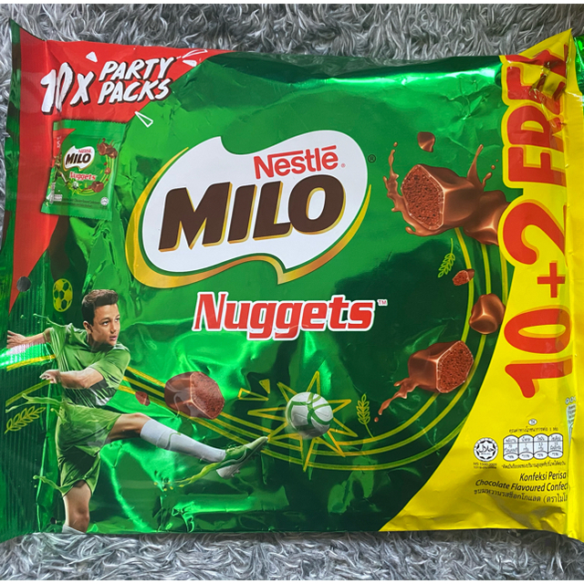 Nestle(ネスレ)のミロナゲッツ15g×12袋 食品/飲料/酒の食品(菓子/デザート)の商品写真