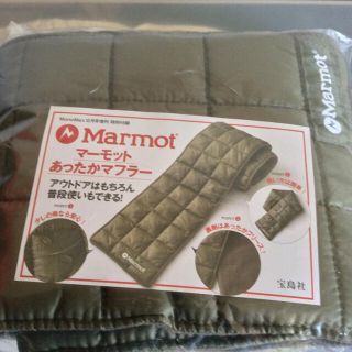 マーモット(MARMOT)のマーモット キルティングマフラー(マフラー)