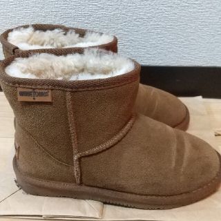 ミネトンカ(Minnetonka)のMINNETONKA ムートンブーツ   (ブーツ)