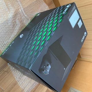 エックスボックス(Xbox)のMicrosoft Xbox Series X(家庭用ゲーム機本体)