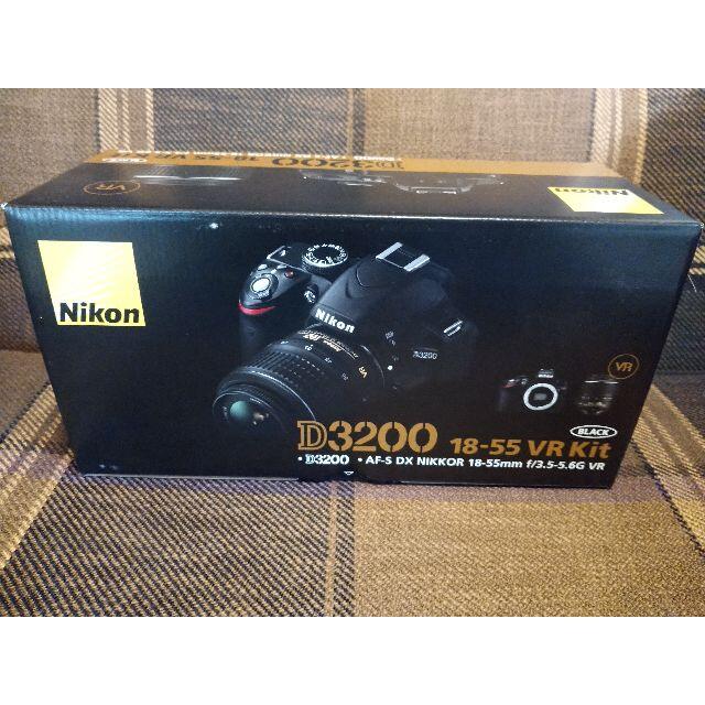 Nikon D3200 一眼レフ レンズキット + 単焦点レンズ セット