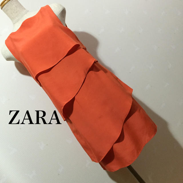 ZARA(ザラ)のZARA ワンピース レディースのワンピース(ミニワンピース)の商品写真