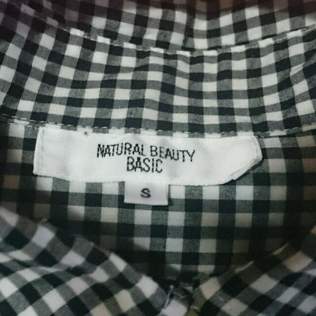 N.Natural beauty basic(エヌナチュラルビューティーベーシック)の☆ギンガムチェックシャツ☆ レディースのトップス(シャツ/ブラウス(長袖/七分))の商品写真