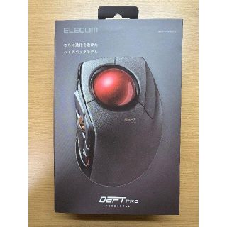 ELECOM　トラックボールマウス　M-DPT1MRBK(PC周辺機器)