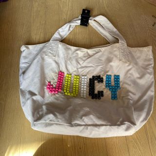 ジューシークチュール(Juicy Couture)のジューシークチュール　スタッズロゴビッグトート(トートバッグ)