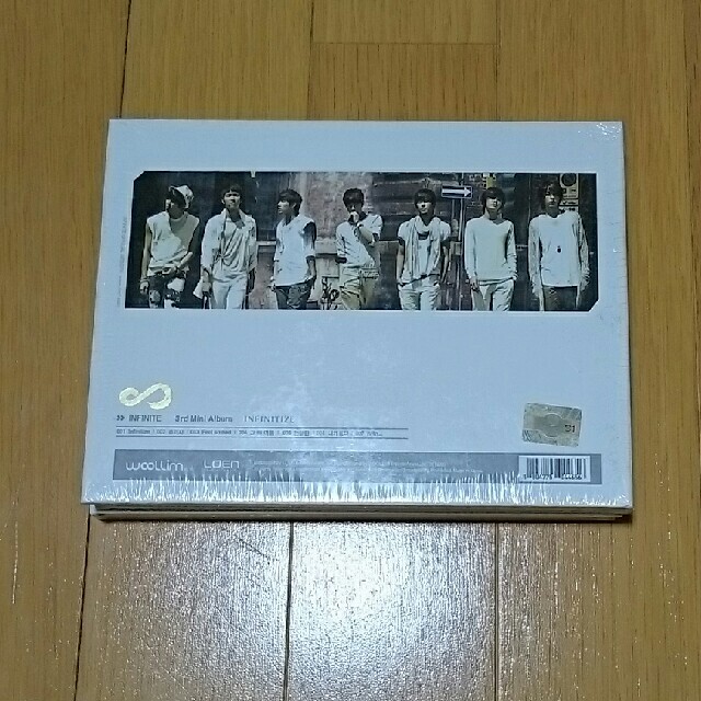 INFINITE アルバム INFINITIZE ピニ ぴに  エンタメ/ホビーのCD(K-POP/アジア)の商品写真