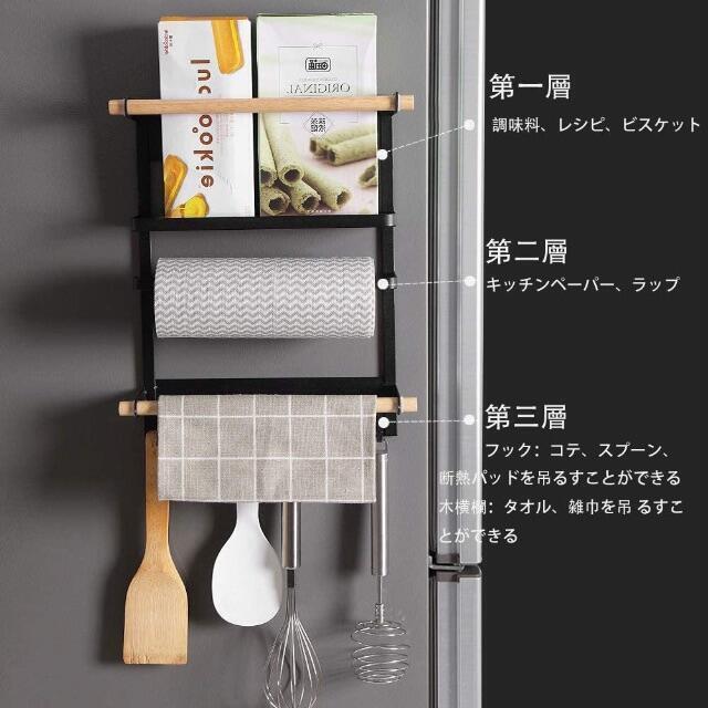 冷蔵庫サイドラック マグネット キッチンペーパーホルダー スパイスラック 冷蔵庫の通販 By さくらの S Shop ラクマ 冷蔵庫サイドラック マグネット キッチンペーパーホルダー スパイスラック 冷蔵庫の通販 By さくらの S Shop ラクマ
