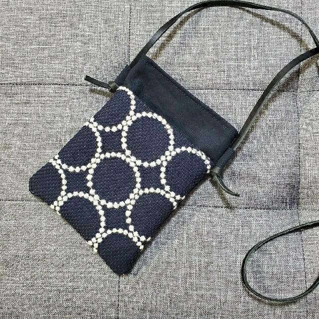 ミナペルホネン ハンドメイド ポシェット