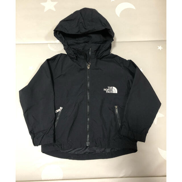 THE NORTH FACE(ザノースフェイス)のノースフェイス　ナイロンパーカー　100サイズ キッズ/ベビー/マタニティのキッズ服男の子用(90cm~)(ジャケット/上着)の商品写真