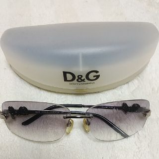 ドルチェアンドガッバーナ(DOLCE&GABBANA)のドルチェ&ガッバーナ　サングラス(サングラス/メガネ)