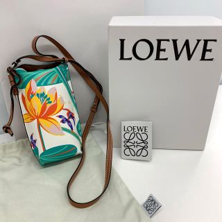 ロエベ(LOEWE)のLOEWE ロエベ ゲートポケット ウォーターリリー イビザ イビサ ポシェット(ショルダーバッグ)